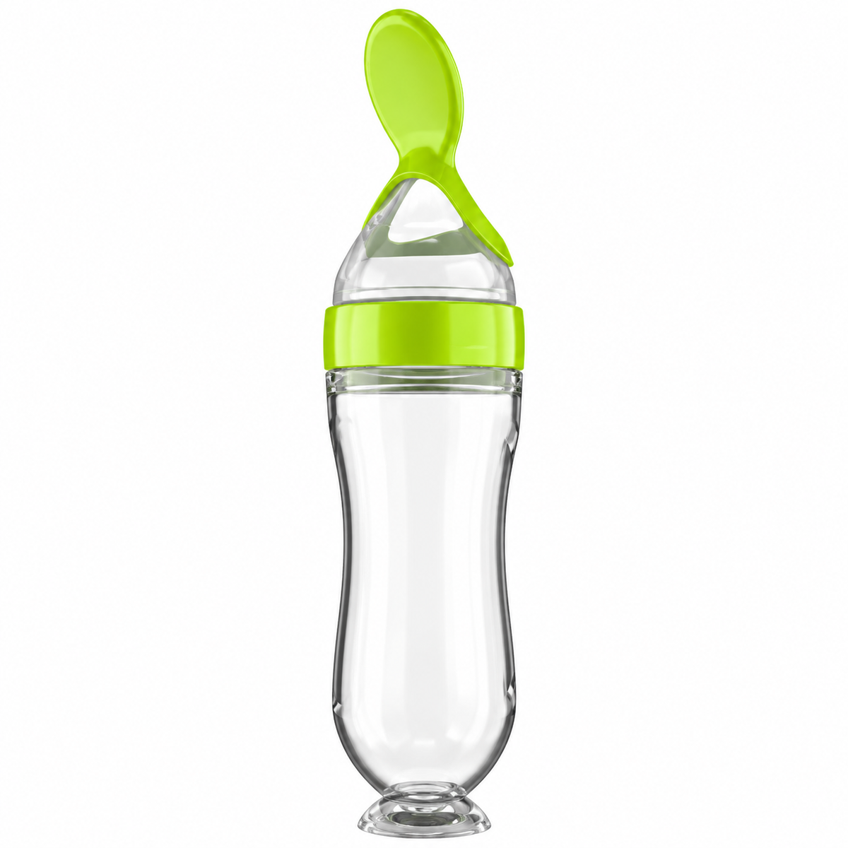 Spoon Feeder Bottle: Mess-Free Purees