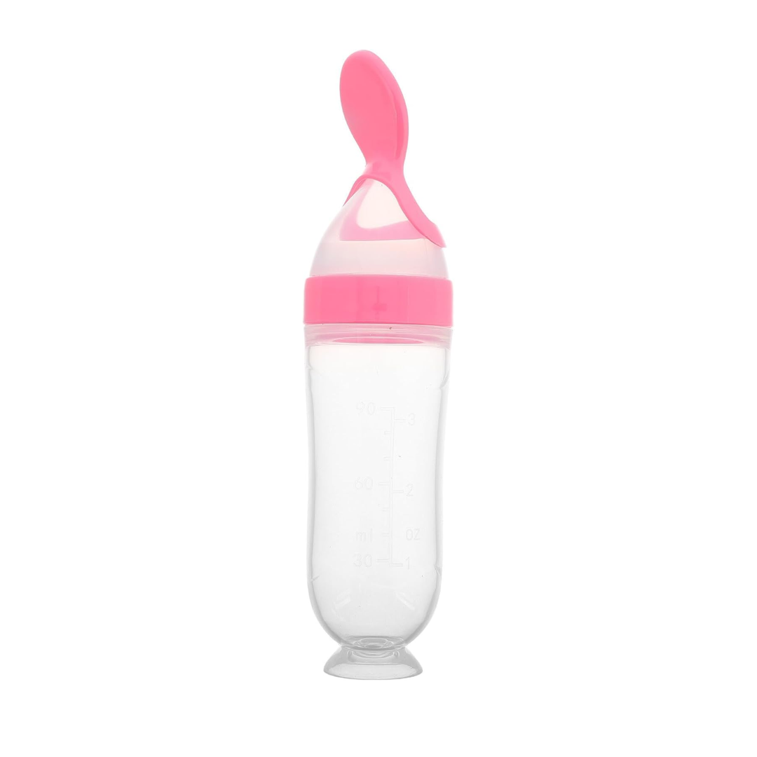 Spoon Feeder Bottle: Mess-Free Purees