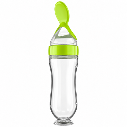 Spoon Feeder Bottle: Mess-Free Purees