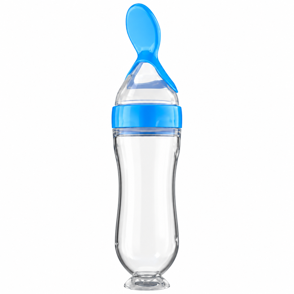 Spoon Feeder Bottle: Mess-Free Purees
