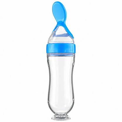 Spoon Feeder Bottle: Mess-Free Purees